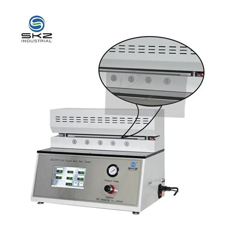 Single Point Heat Sealer Tester solutions|thermal seal testing.